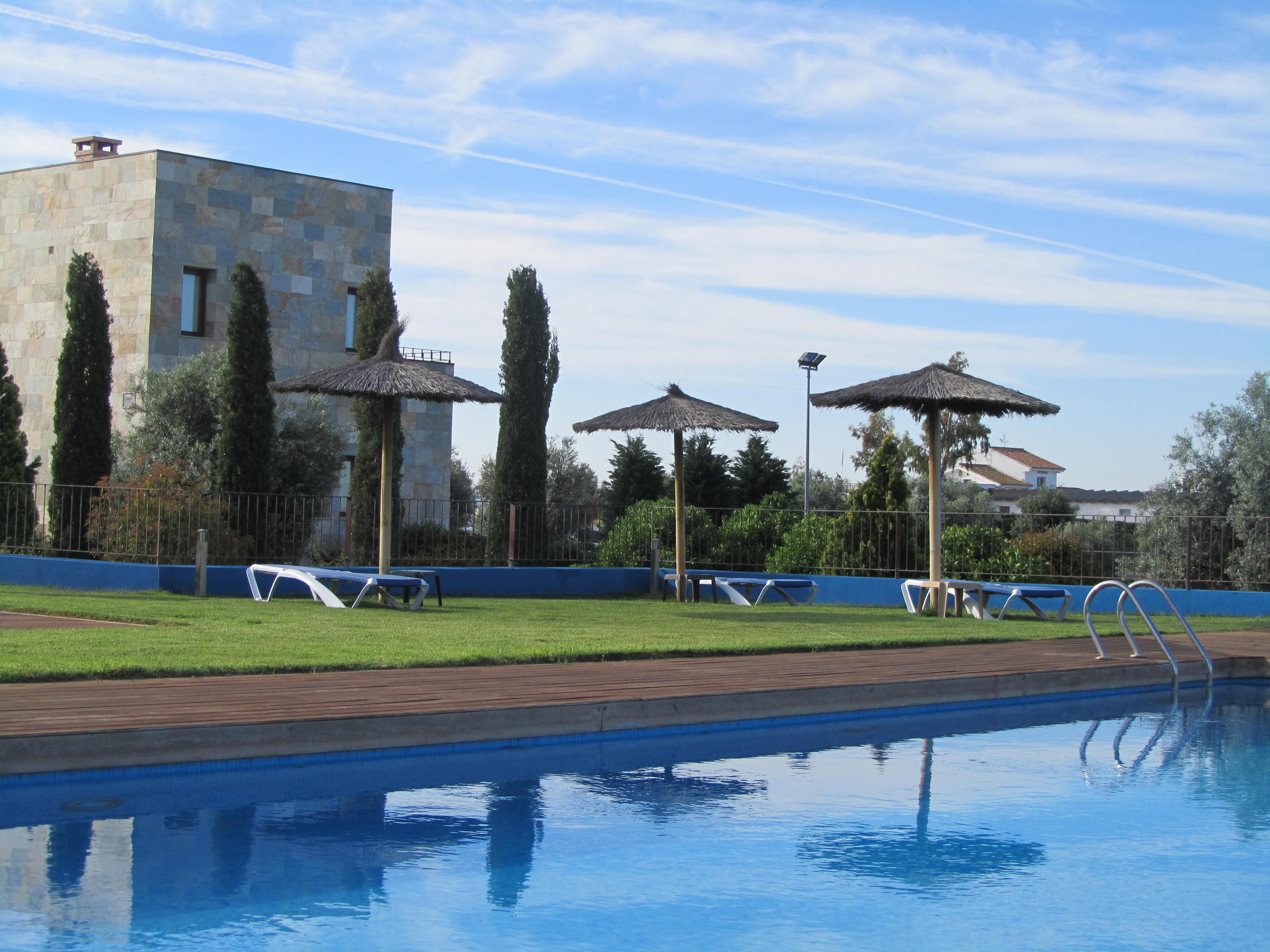Hotel Spa Villa Nazules Chueca Exterior photo